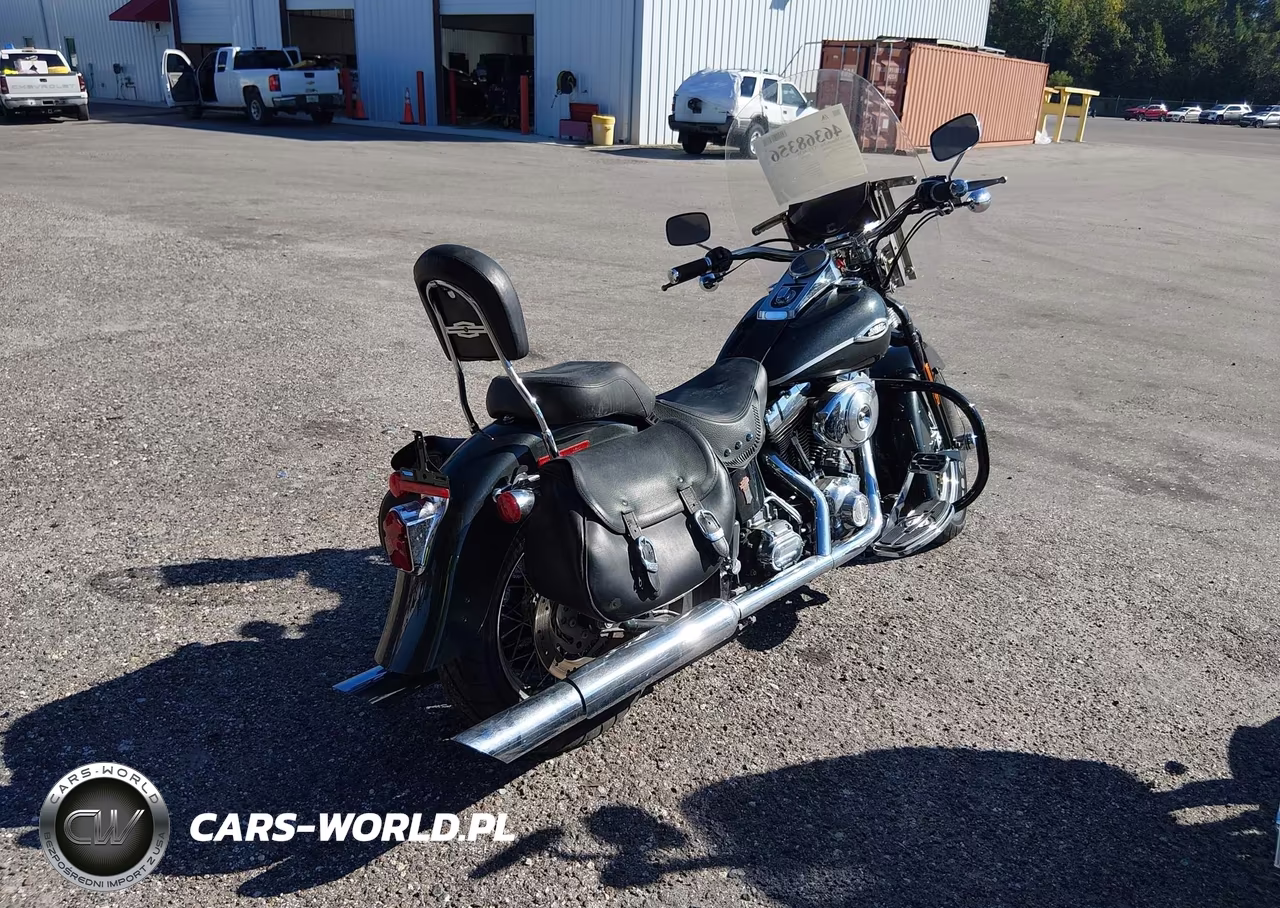 2005 Harley-Davidson Flsts VIN:1HD1BRY135Y027331 - 4