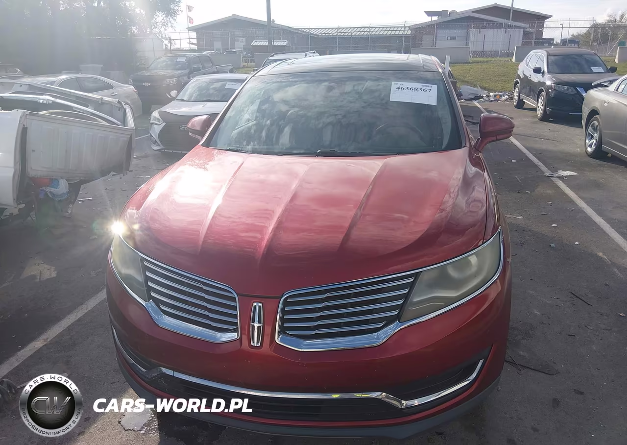 2016 Lincoln Mkx Select VIN:2LMPJ6KRXGBL20543 - 12