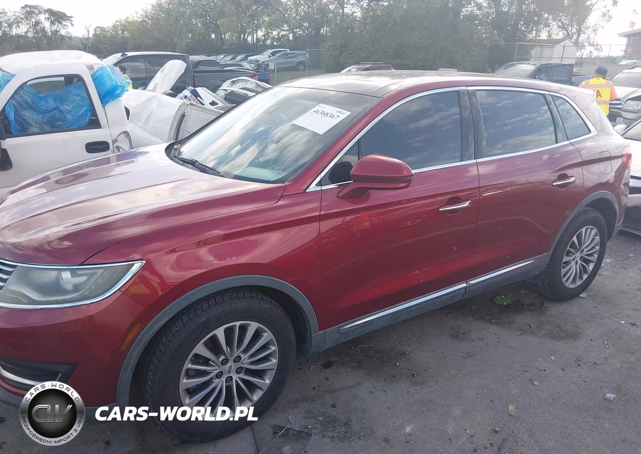 2016 Lincoln Mkx Select VIN:2LMPJ6KRXGBL20543 - 14