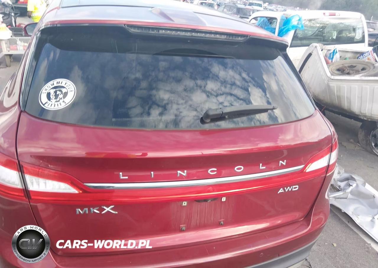 2016 Lincoln Mkx Select VIN:2LMPJ6KRXGBL20543 - 16