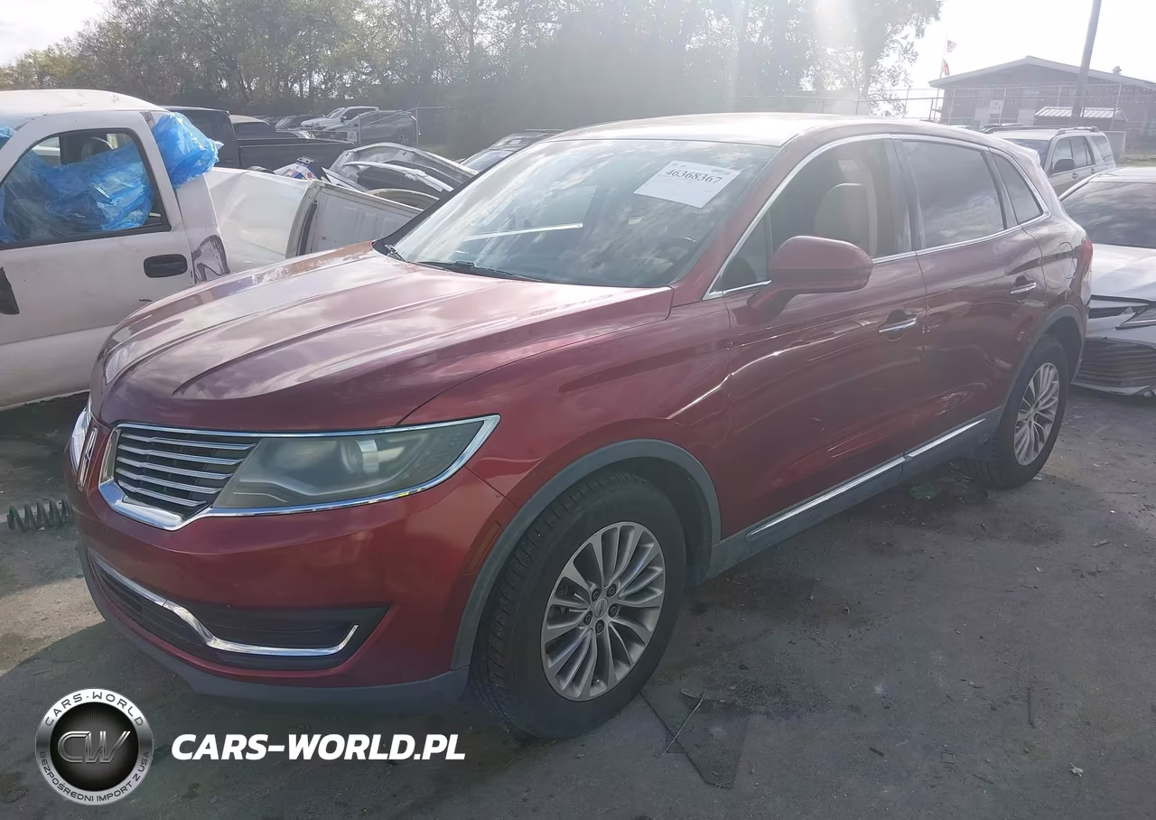 2016 Lincoln Mkx Select VIN:2LMPJ6KRXGBL20543 - 2