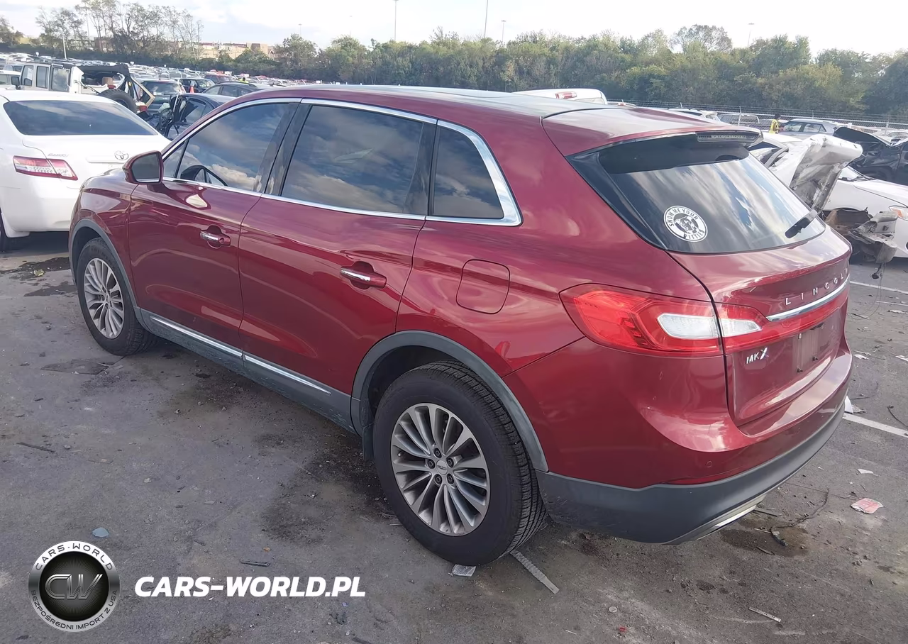 2016 Lincoln Mkx Select VIN:2LMPJ6KRXGBL20543 - 3