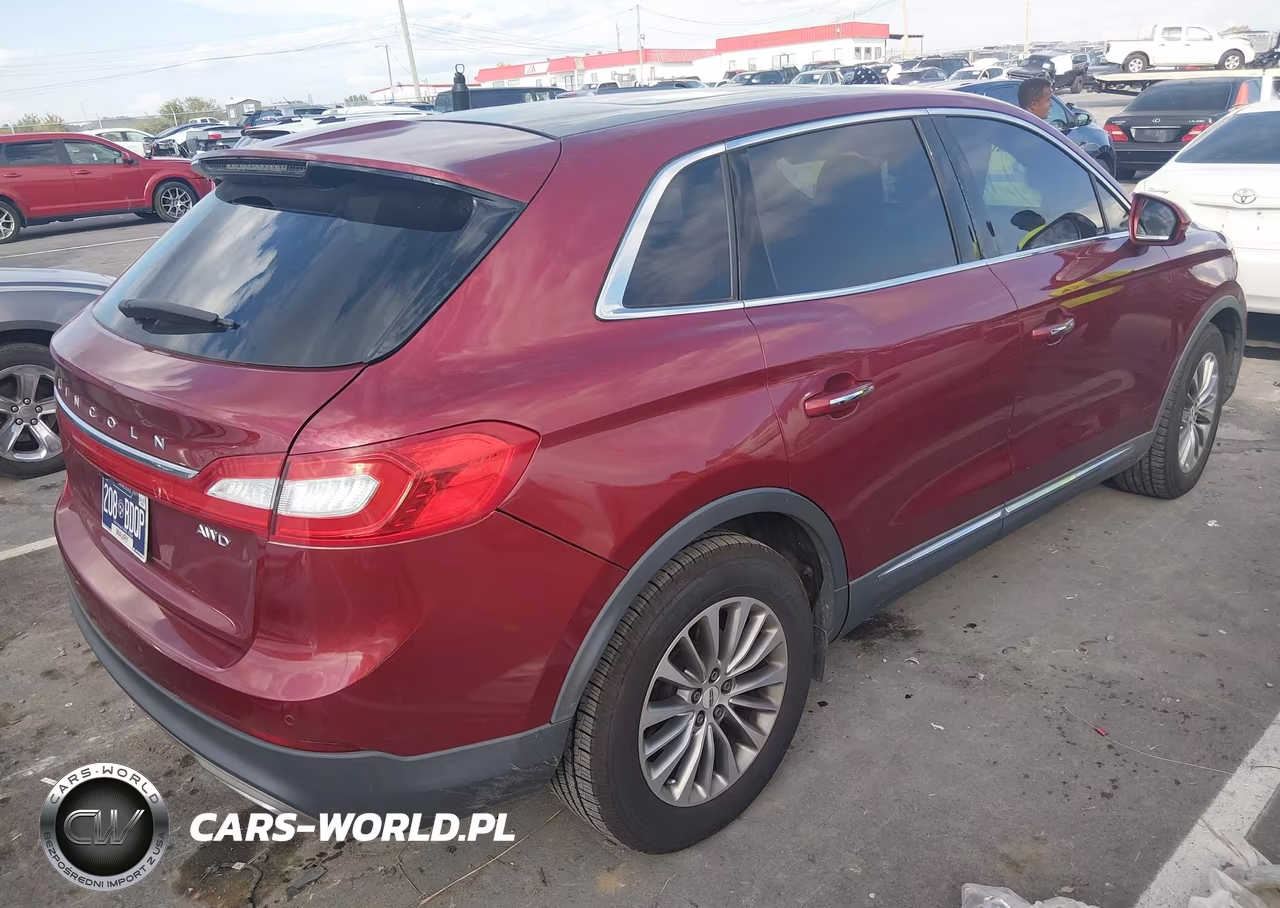 2016 Lincoln Mkx Select VIN:2LMPJ6KRXGBL20543 - 4