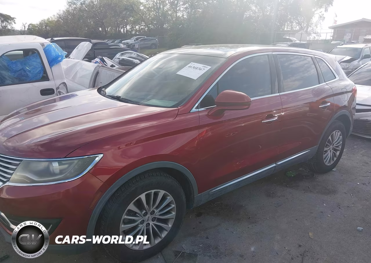 2016 Lincoln Mkx Select VIN:2LMPJ6KRXGBL20543 - 6