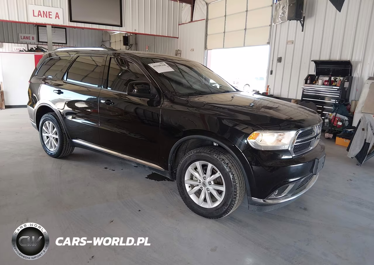 2019 Dodge Durango Sxt Awd VIN:1C4RDJAG8KC744430 - 1
