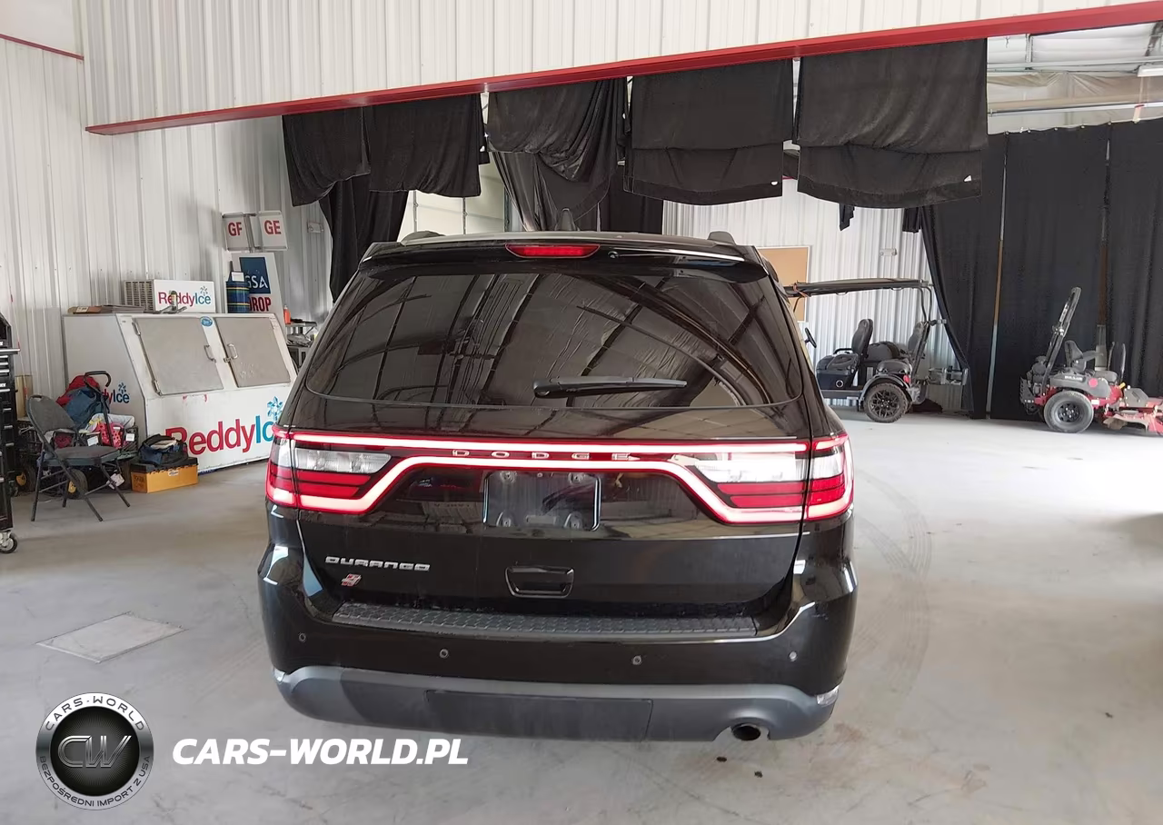 2019 Dodge Durango Sxt Awd VIN:1C4RDJAG8KC744430 - 16