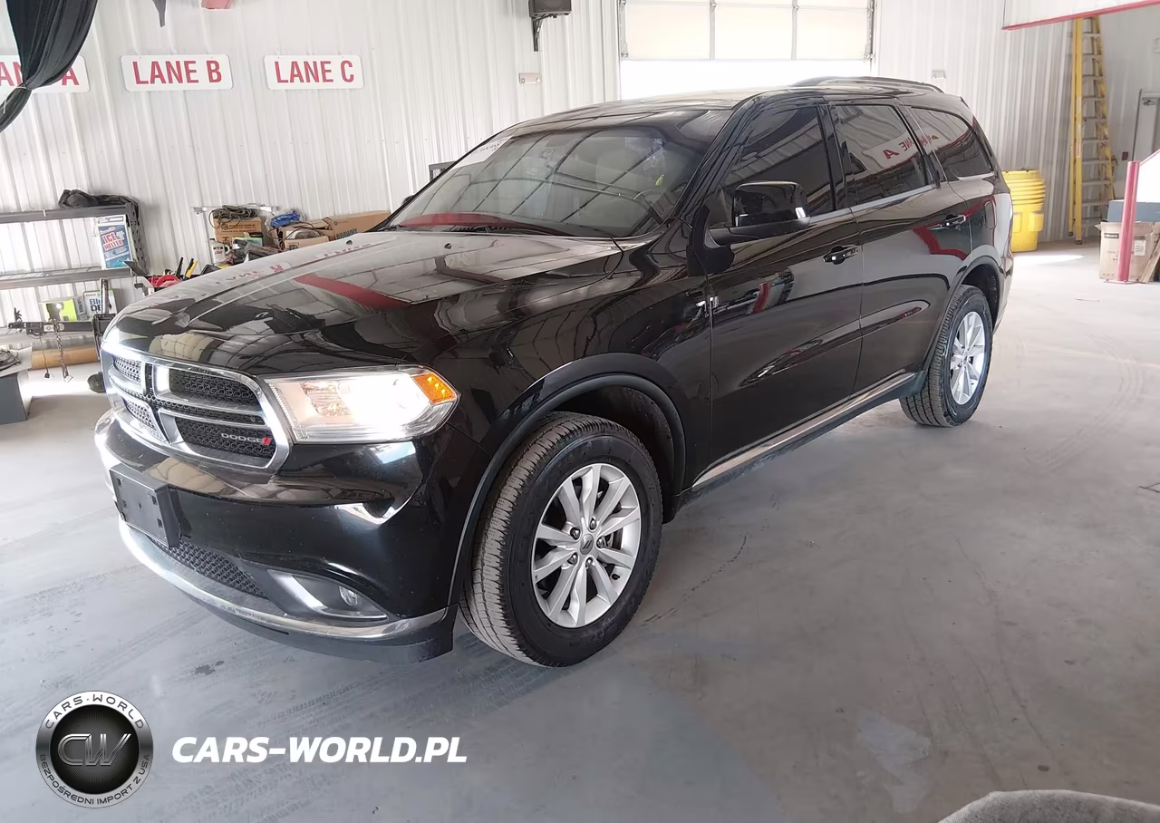 2019 Dodge Durango Sxt Awd VIN:1C4RDJAG8KC744430 - 2