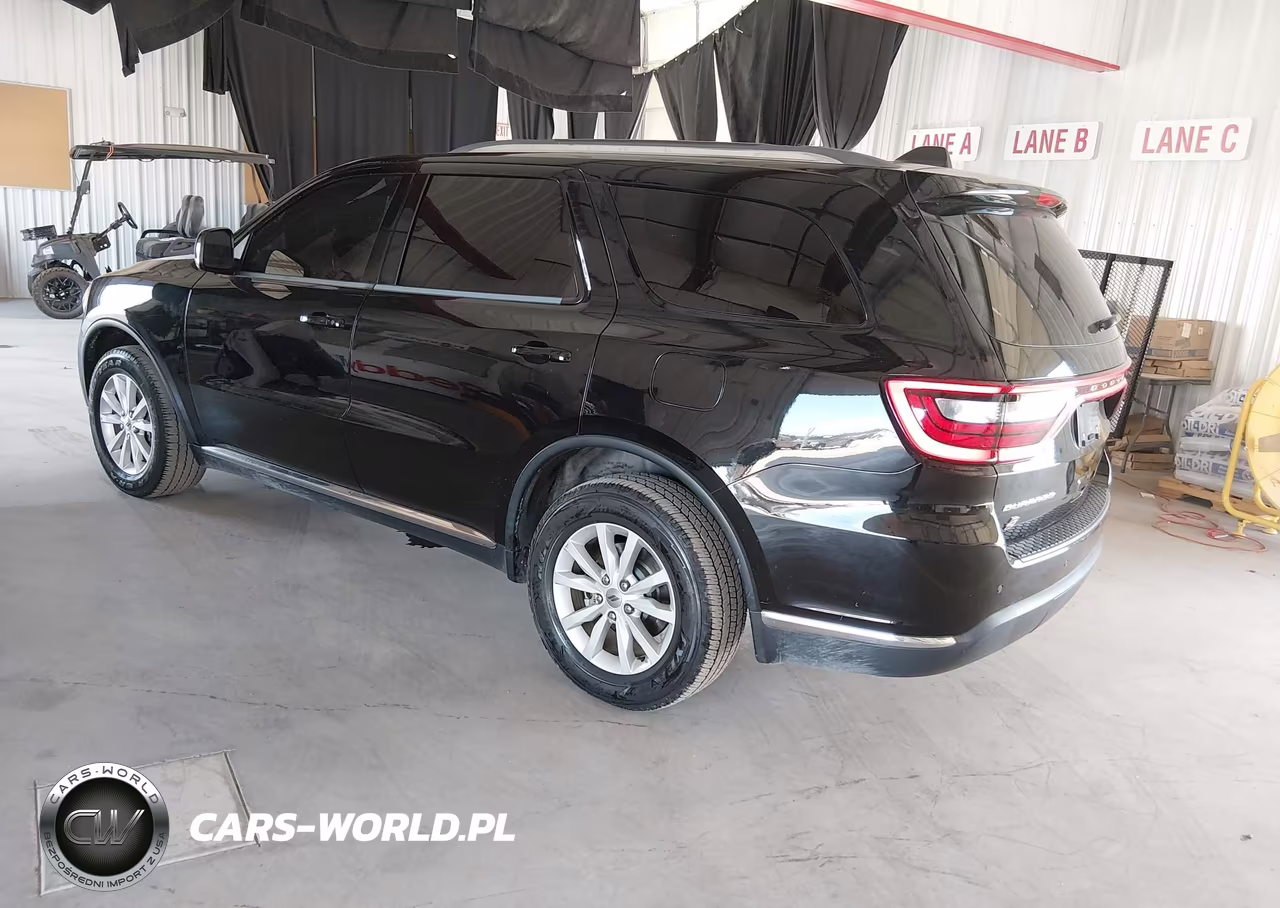 2019 Dodge Durango Sxt Awd VIN:1C4RDJAG8KC744430 - 3
