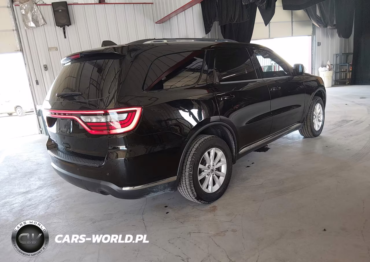 2019 Dodge Durango Sxt Awd VIN:1C4RDJAG8KC744430 - 4