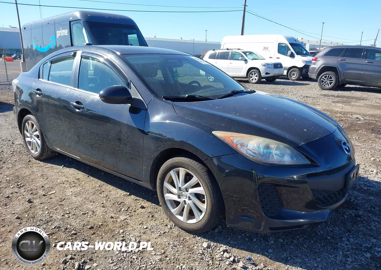 2012 Mazda Mazda3 I Touring