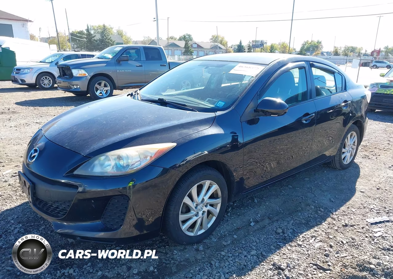 2012 Mazda Mazda3 I Touring VIN:JM1BL1V88C1637799 - 2