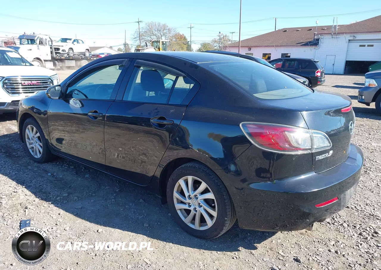 2012 Mazda Mazda3 I Touring VIN:JM1BL1V88C1637799 - 3