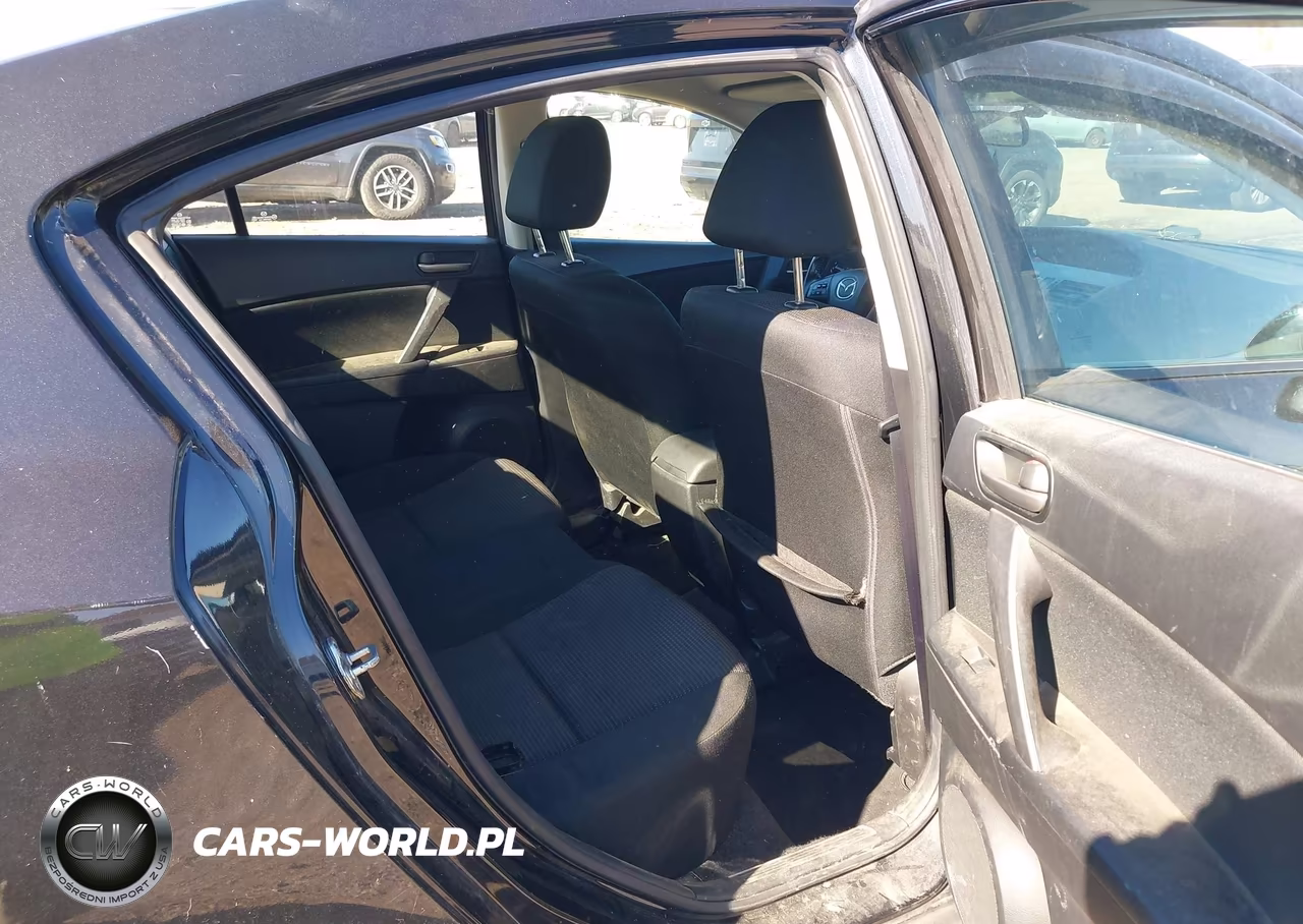 2012 Mazda Mazda3 I Touring VIN:JM1BL1V88C1637799 - 8