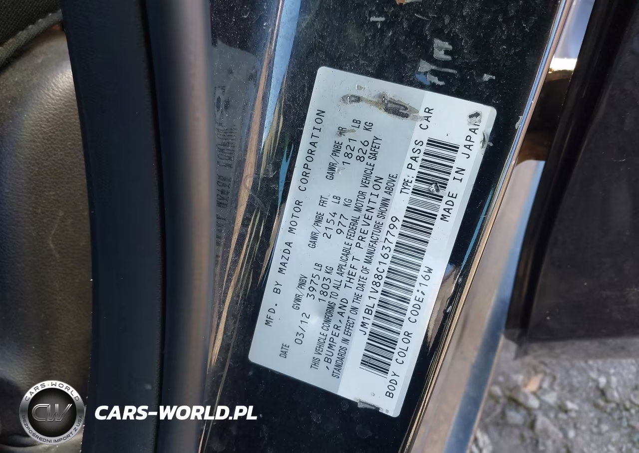 2012 Mazda Mazda3 I Touring VIN:JM1BL1V88C1637799 - 9