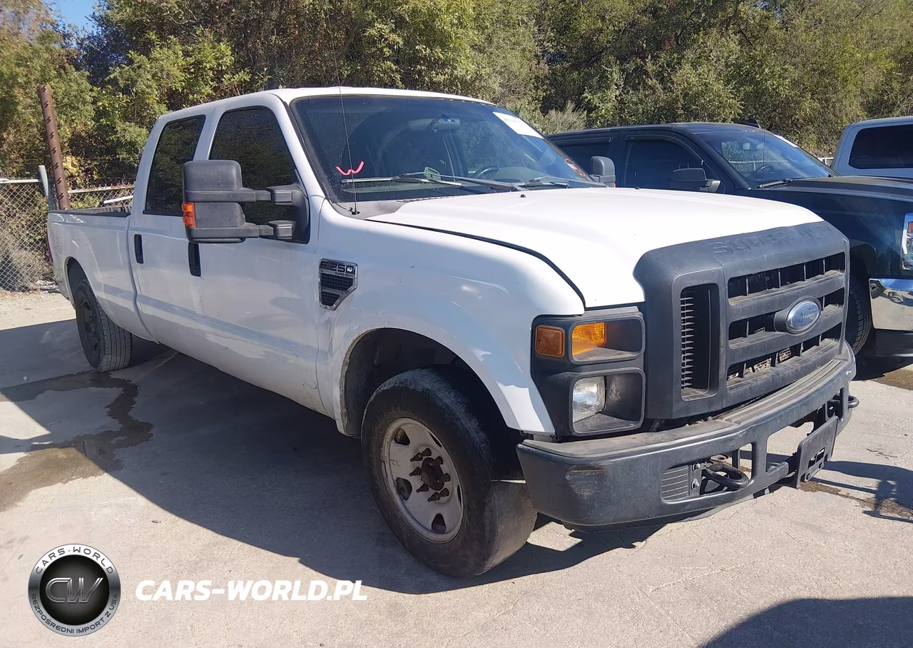 2008 Ford F-250 King Ranch-Lariat-Xl-Xlt