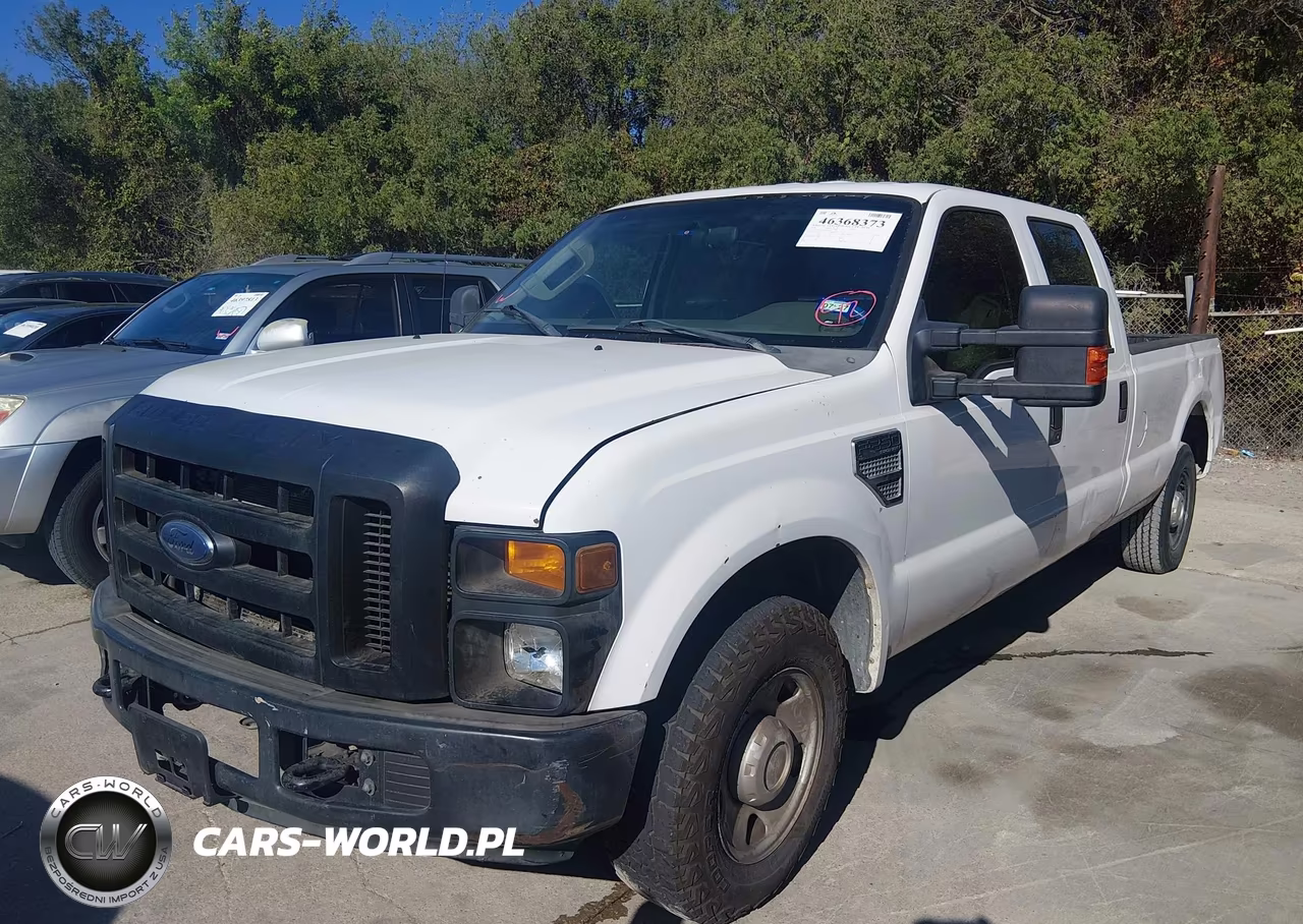 2008 Ford F-250 King Ranch-Lariat-Xl-Xlt VIN:1FTSW205X8EA16543 - 2