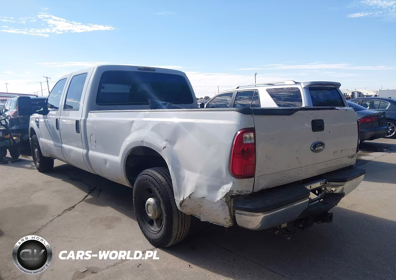 2008 Ford F-250 King Ranch-Lariat-Xl-Xlt VIN:1FTSW205X8EA16543 - 3