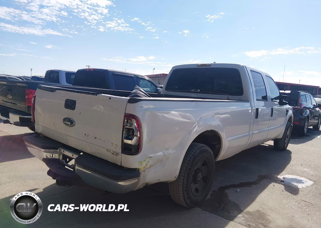2008 Ford F-250 King Ranch-Lariat-Xl-Xlt VIN:1FTSW205X8EA16543 - 4
