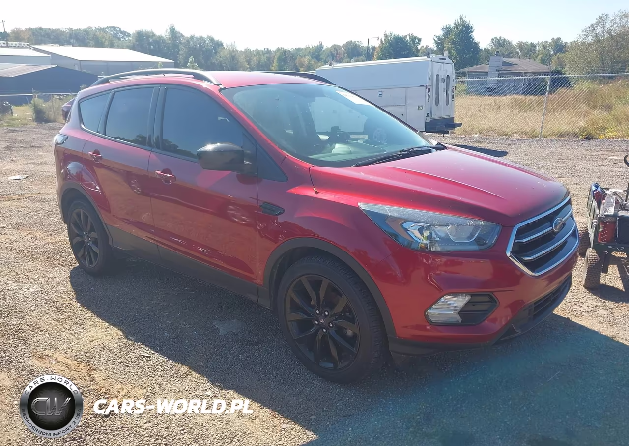 2017 Ford Escape Se