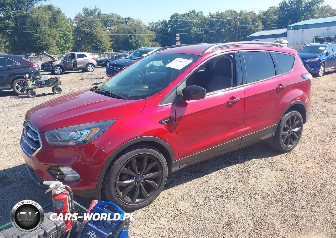 2017 Ford Escape Se VIN:1FMCU0GD4HUD83953 - 2