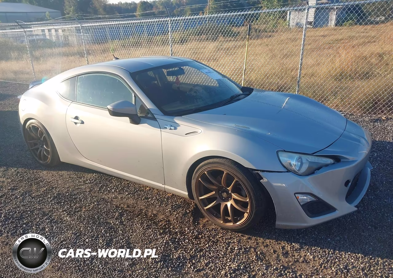 2013 Scion Fr-S 10 Series