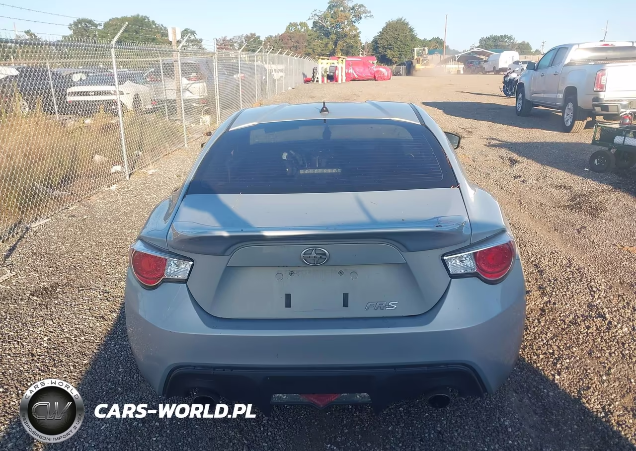 2013 Scion Fr-S 10 Series VIN:JF1ZNAA12D1730469 - 16