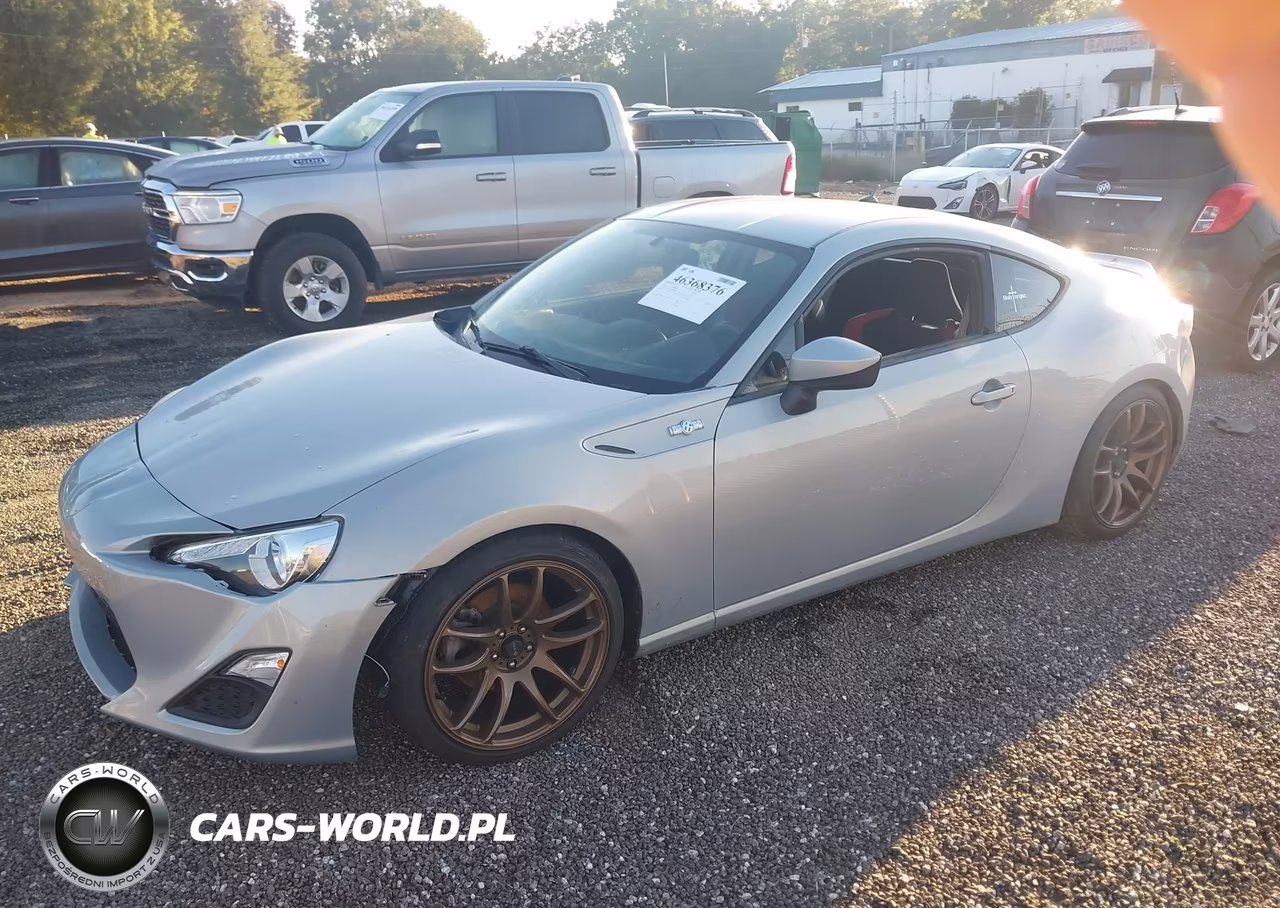 2013 Scion Fr-S 10 Series VIN:JF1ZNAA12D1730469 - 2