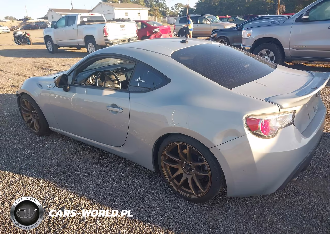2013 Scion Fr-S 10 Series VIN:JF1ZNAA12D1730469 - 3