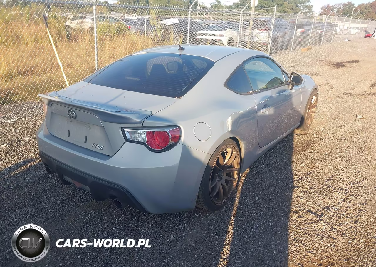 2013 Scion Fr-S 10 Series VIN:JF1ZNAA12D1730469 - 4