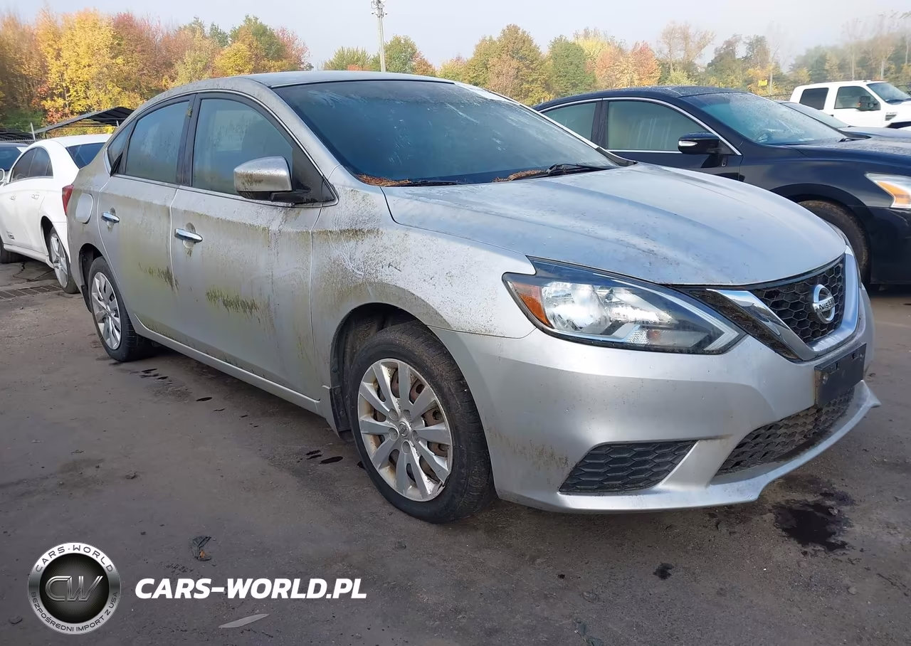 2016 Nissan Sentra Sv