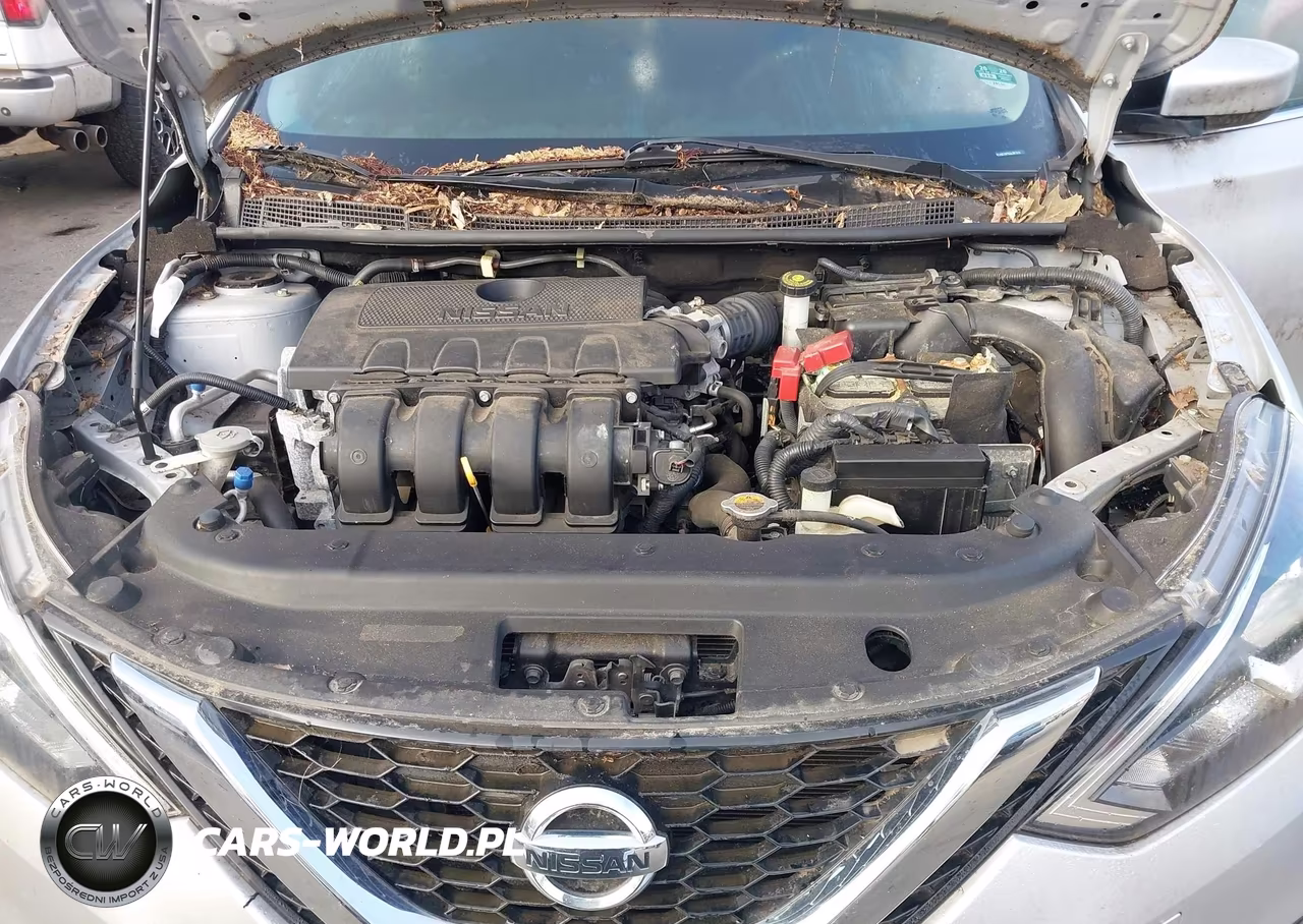 2016 Nissan Sentra Sv VIN:3N1AB7AP6GL681915 - 10