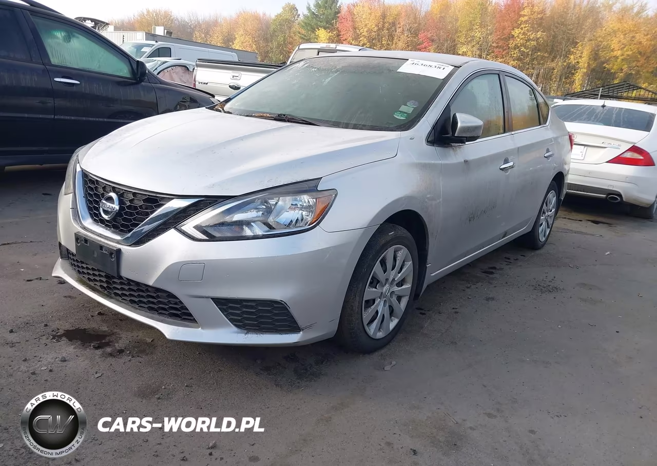 2016 Nissan Sentra Sv VIN:3N1AB7AP6GL681915 - 2