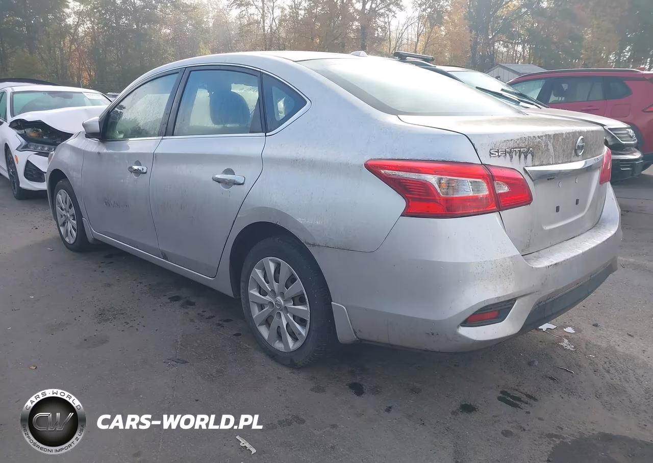 2016 Nissan Sentra Sv VIN:3N1AB7AP6GL681915 - 3