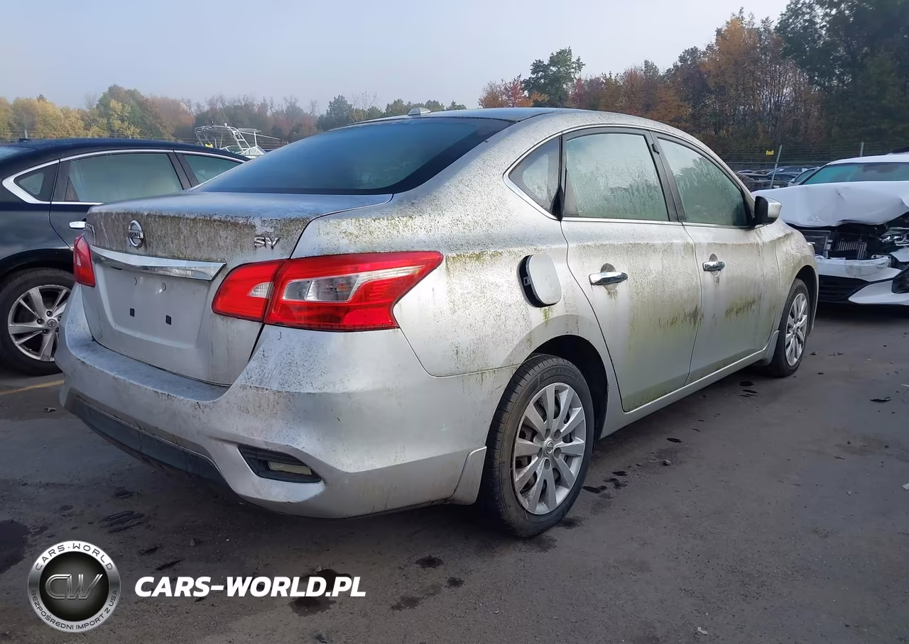 2016 Nissan Sentra Sv VIN:3N1AB7AP6GL681915 - 4