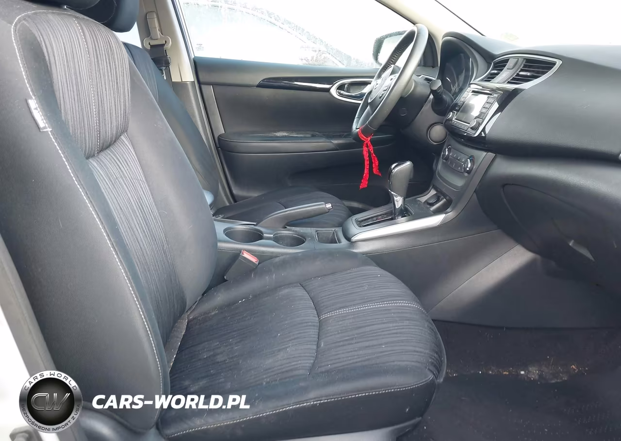 2016 Nissan Sentra Sv VIN:3N1AB7AP6GL681915 - 5