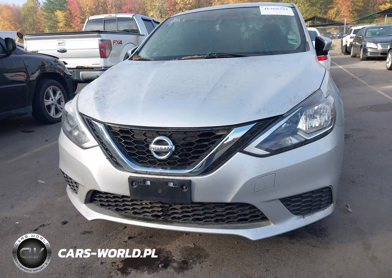 2016 Nissan Sentra Sv VIN:3N1AB7AP6GL681915 - 6