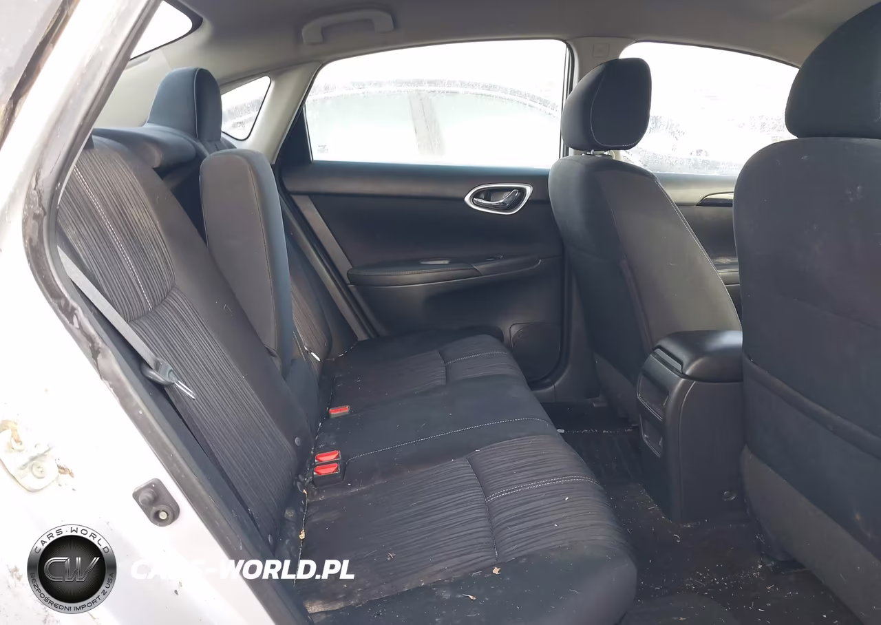 2016 Nissan Sentra Sv VIN:3N1AB7AP6GL681915 - 8