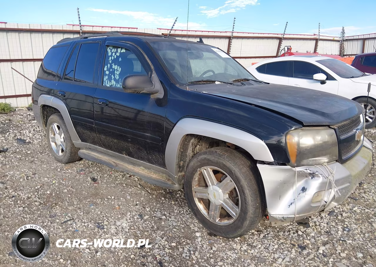 2008 Chevrolet Trailblazer Lt