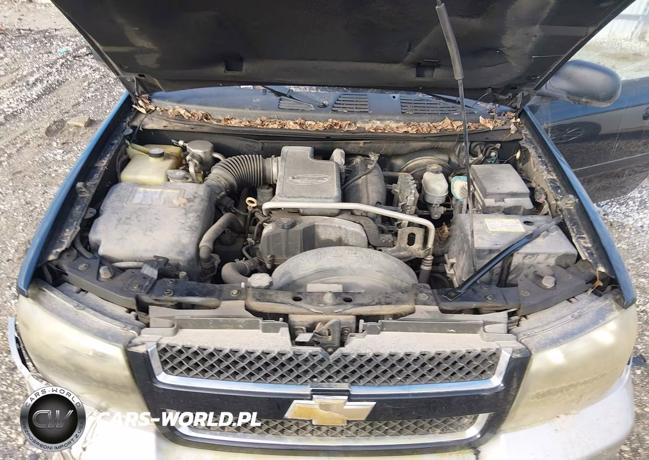 2008 Chevrolet Trailblazer Lt VIN:1GNDT13S782222103 - 10
