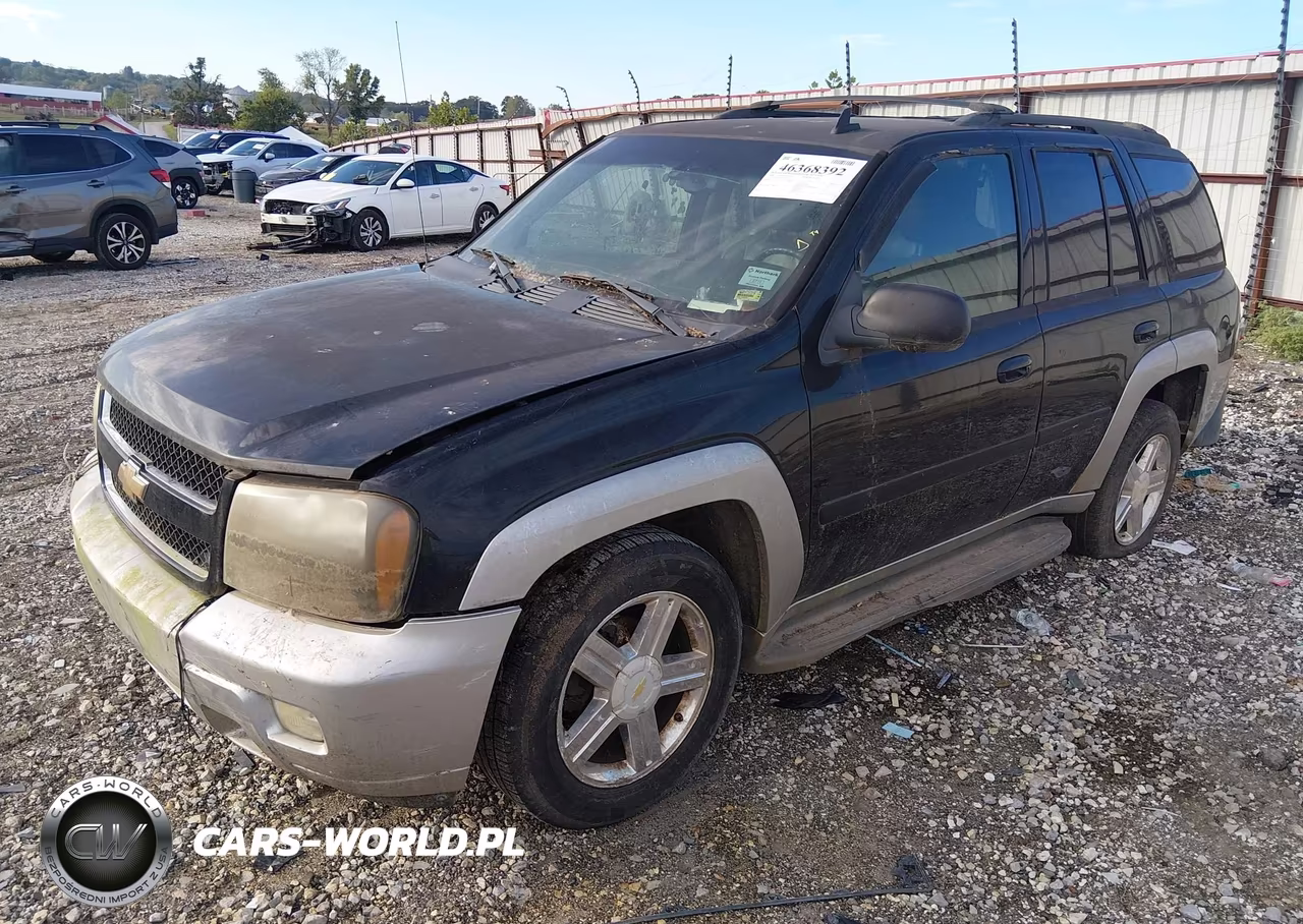 2008 Chevrolet Trailblazer Lt VIN:1GNDT13S782222103 - 2