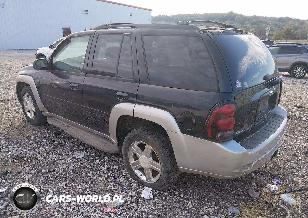 2008 Chevrolet Trailblazer Lt VIN:1GNDT13S782222103 - 3
