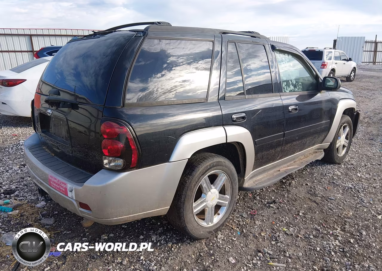 2008 Chevrolet Trailblazer Lt VIN:1GNDT13S782222103 - 4