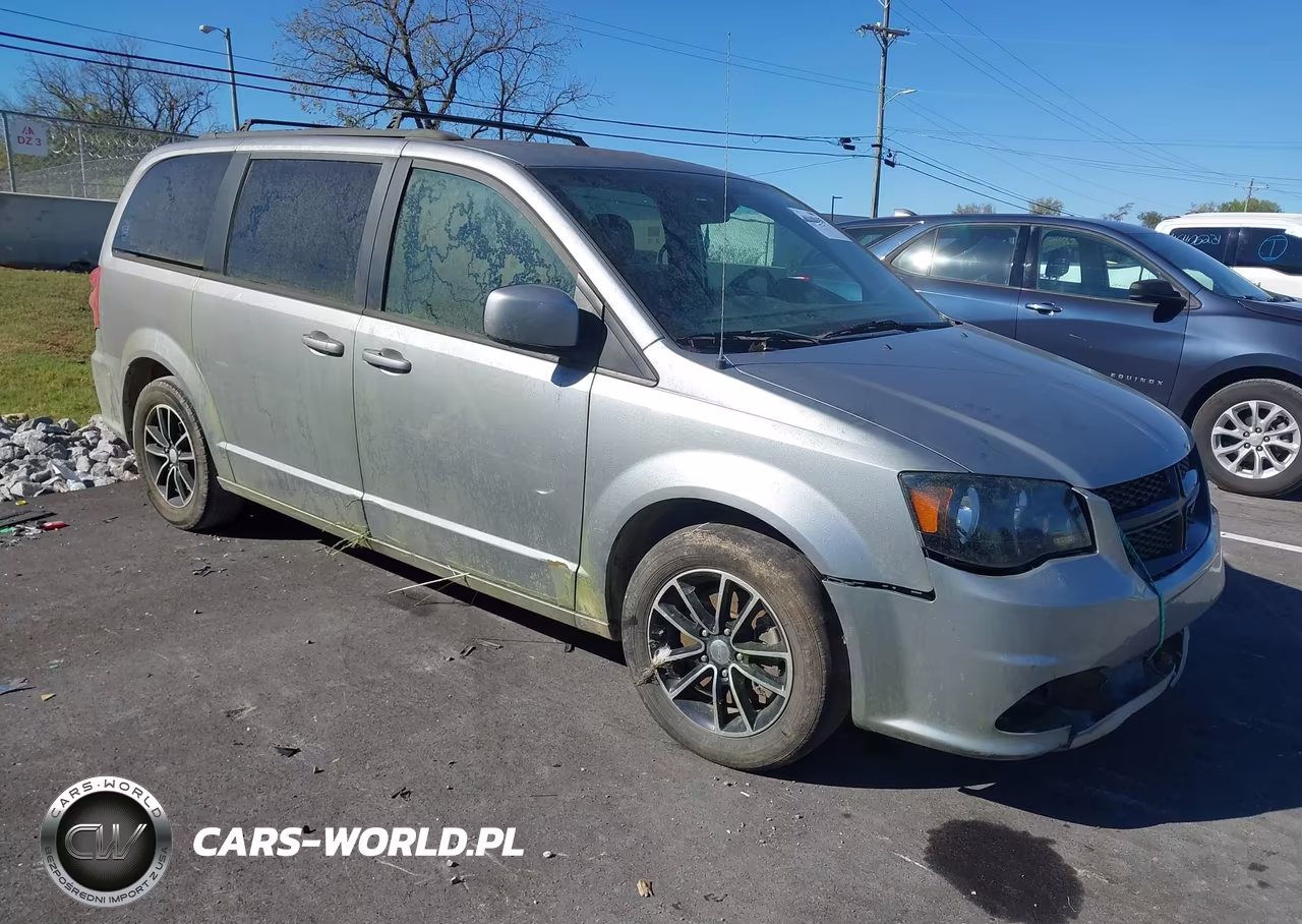 2018 Dodge Grand Caravan Se Plus