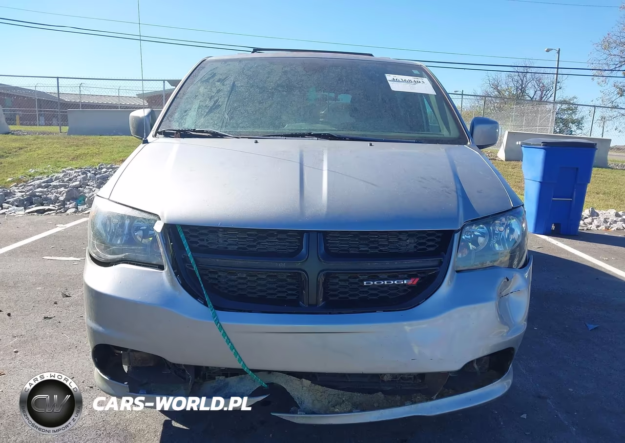 2018 Dodge Grand Caravan Se Plus VIN:2C4RDGBG4JR256518 - 12