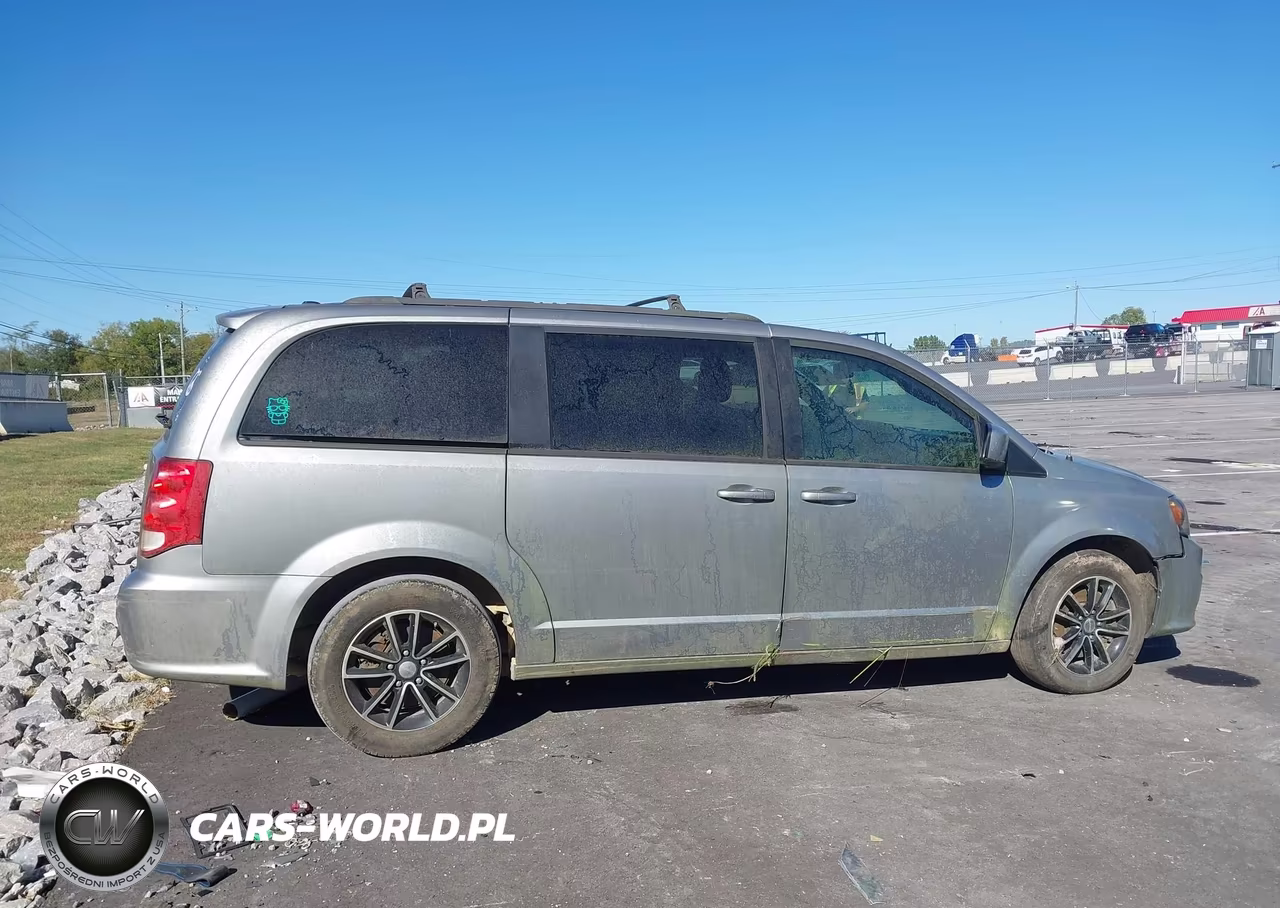 2018 Dodge Grand Caravan Se Plus VIN:2C4RDGBG4JR256518 - 13