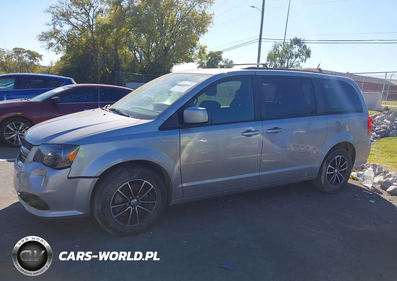2018 Dodge Grand Caravan Se Plus VIN:2C4RDGBG4JR256518 - 14