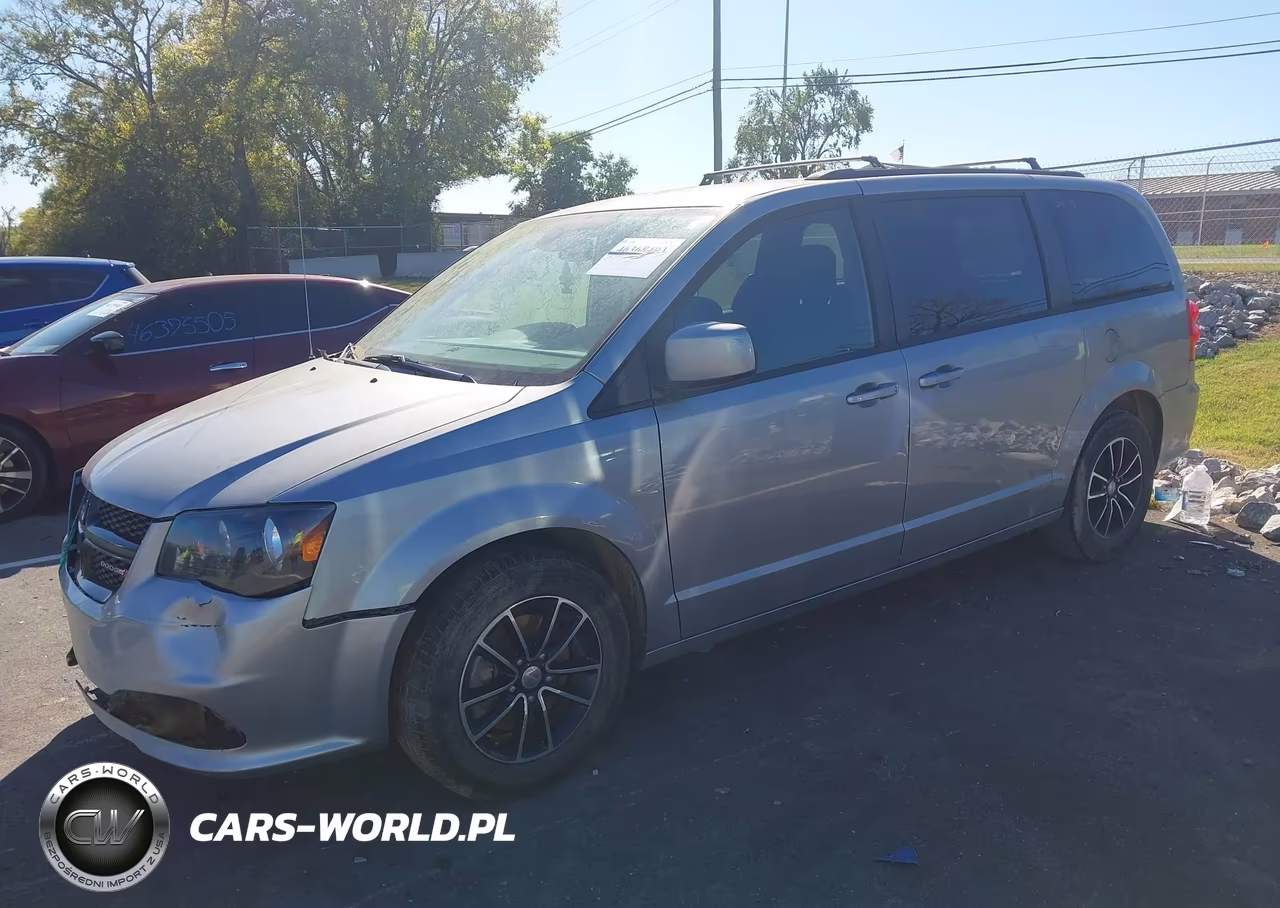 2018 Dodge Grand Caravan Se Plus VIN:2C4RDGBG4JR256518 - 2