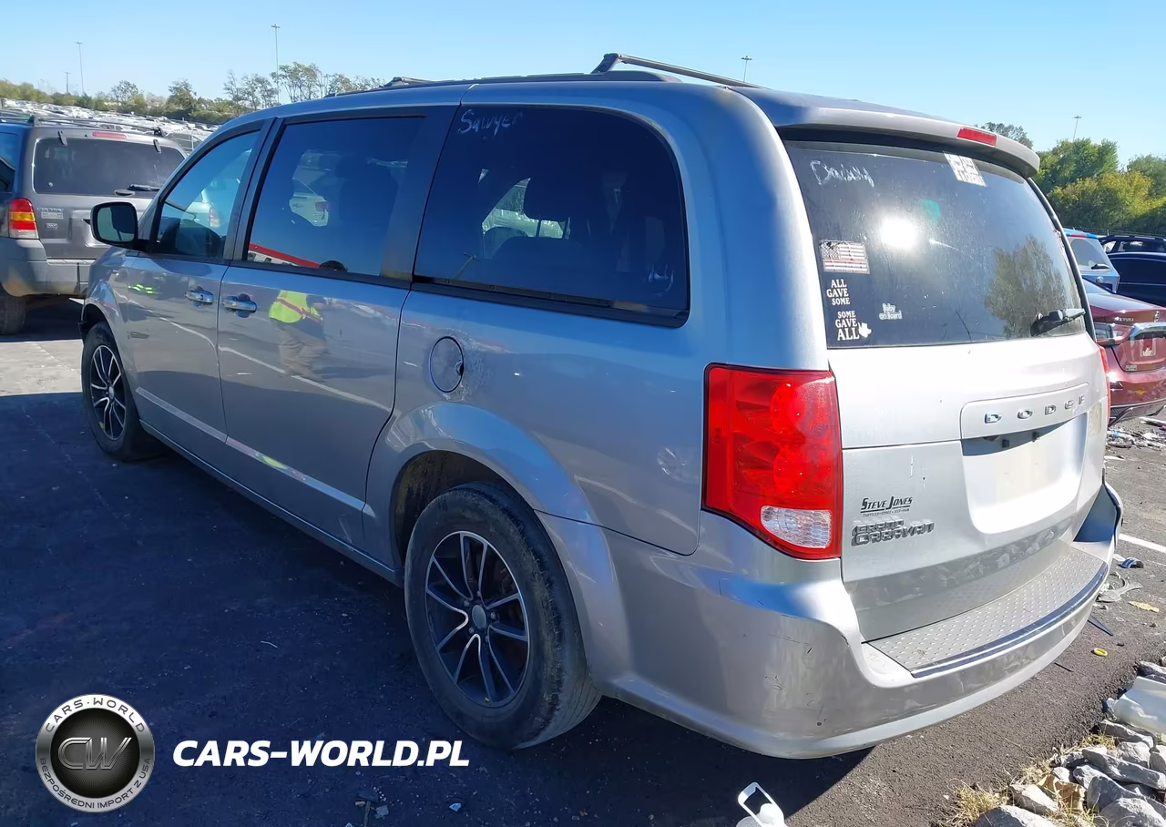 2018 Dodge Grand Caravan Se Plus VIN:2C4RDGBG4JR256518 - 3