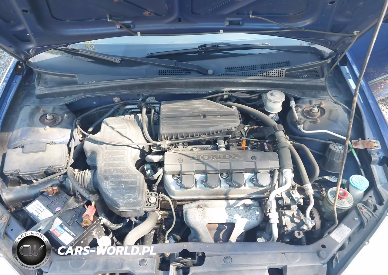2005 Honda Civic Vp VIN:2HGES16415H534435 - 10