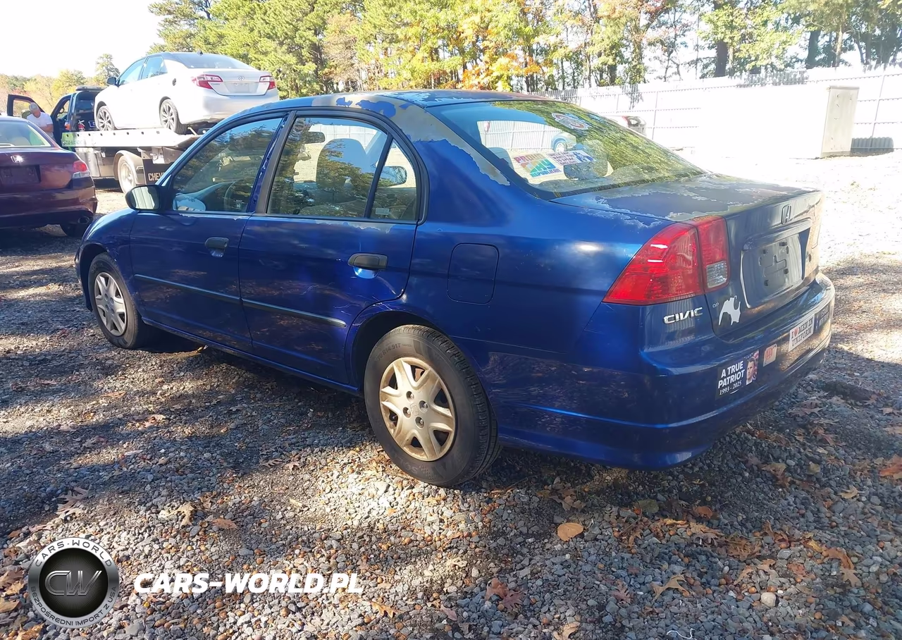 2005 Honda Civic Vp VIN:2HGES16415H534435 - 3